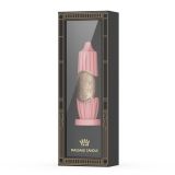 Роскошная массажная свеча Zalo Massage Candle Pink
