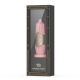 Роскошная массажная свеча Zalo Massage Candle Pink