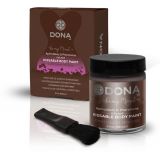 Фарба для тіла Dona Kissable Body Paint - CHOCOLATE MOUSSE