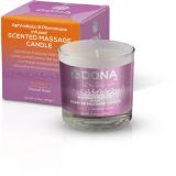 Массажная свеча DONA Scented Massage Candle Tropical Tease SASSY (135 гр) с афродизиаками феромонами