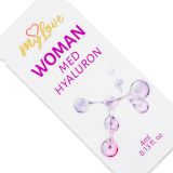 Інтимний зволожуючий гель-лубрикант для жінок - MyLove Woman Med Hyaluron, 4 мл