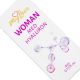 Інтимний зволожуючий гель-лубрикант для жінок - MyLove Woman Med Hyaluron, 4 мл