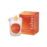 Массажная свеча - TABOO Peche Sucre, 60 г