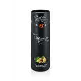 Масажна олія Plaisirs Secrets Exotic Fruits (59мл) з афродизіаками їстівна, подарункове паковання