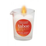 Массажная свеча - TABOO Peche Sucre, 60 г