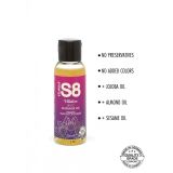 S8 Massage Oil массажное масло возбуждающее с ароматом оманский лайм и имбирь (50 мл)