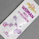 Інтимний зволожуючий гель-лубрикант для жінок - MyLove Woman Med Hyaluron, 4 мл