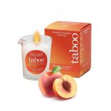 Массажная свеча - TABOO Peche Sucre, 60 г