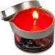 Массажная свеча - Vibratissimo Burning Red, 50 мл