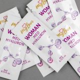 Інтимний зволожуючий гель-лубрикант для жінок - MyLove Woman Med Hyaluron, 4 мл