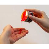 Массажная свеча - Vibratissimo Burning Red, 50 мл