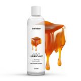 Лубрикант на водной основе Satisfyer Juicy Lubricant Creamy Caramel 300 мл (мятая упаковка!!!) Лубрикант на водной основе Satisfyer Juicy Lubricant Creamy Caramel 300 мл (мятая упаковка!!!)