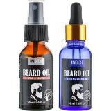 Inside Beard Oil Kit - подарочный набор средств для ухода за бородой, 2х30 мл