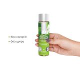 Розпродаж!!! Змазка на водній основі System JO H2O — Green Apple (120 мл) (термін 01.12.2023)