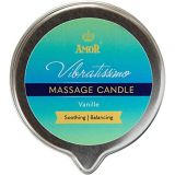 Масажна свічка - Vibratissimo Vanille, 100 мл Масажна свічка - Vibratissimo Vanille, 100 мл