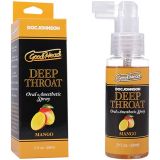 Спрей для минета Doc Johnson GoodHead DeepThroat Spray – Mango 59мл (мятая упаковка!!!) Спрей для минета Doc Johnson GoodHead DeepThroat Spray – Mango 59мл (мятая упаковка!!!)