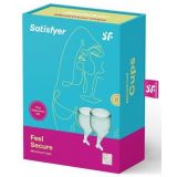Менструальні чаші - Satisfyer Feel Secure Dark Green