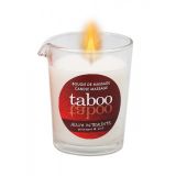 Массажная свеча - TABOO Jeux Interdits, 60 г