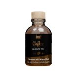 Гель для масажу - Intt Coffee Massage Gel, 30 мл