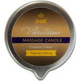 Массажная свеча - Vibratissimo Caramel Cream, 50 мл
