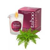 Массажная свеча - TABOO Caresses Ardentes, 60 г