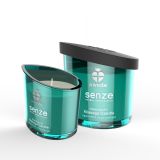 Масажна свічка - Swede Senze Tranquility Spearmint Rose Orange, 150 мл