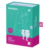 Менструальні чаші - Satisfyer Feel Secure Light Blue