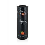 Масажна олія Plaisirs Secrets Strawberry (59 мл) з афродизіаками, їстівна, подарункова упаковка