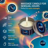 Масажна свічка - My.Size Vanilla, 40 мл Масажна свічка - My.Size Vanilla, 40 мл