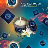 Масажна свічка - My.Size Vanilla, 40 мл Масажна свічка - My.Size Vanilla, 40 мл