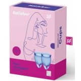 Менструальні чаші - Satisfyer Feel Confident Dark Blue