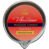 Массажная свеча - Vibratissimo Peach Grace, 50 мл