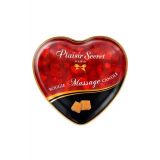 Распродажа!!! Массажная свеча-сердечко Plaisirs Secrets Caramel (35 мл) (срок 04.2026) Распродажа!!! Массажная свеча-сердечко Plaisirs Secrets Caramel (35 мл) (срок 04.2026)