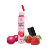 Блиск для губ з ефектом вібрації - Secret Play Strawberry Gum Lip Gloss Vibrant Kiss