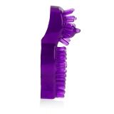 Ерекційне кільце із стимулятором клітора Super Stretch Enhancer Ring