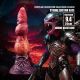 Фентезійний фалоімітатор - Power Monsters Savage Beastlord, 24 см