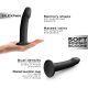Фаллоимитатор Dorcel Real Pleasure L Black