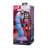 Фентезійний фалоімітатор - Power Monsters Alien, 20.5 см