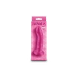 Дилдо NS Novelties Royals - 5" Charlie - Metallic Pink