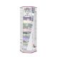 Фаллоимитатор SilexD Fantasy Liquid Silicone Dreamy 7in Pink