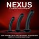 Набор дилдо Nexus Dilating Set (17см, 15см, 12,5см)