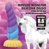 Фентезійний фалоімітатор - Power Monsters Unicorn, 22 см