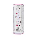 Фаллоимитатор SilexD Fantasy Liquid Silicone Dreamy 7in Pink