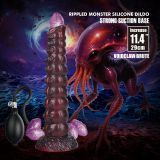 Надувний фентезійний фалоімітатор - Power Monsters Voidclaw Brute, 29 см