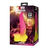 Фентезійний фалоімітатор - Power Monsters Flamebeast, 22.5 см Фентезійний фалоімітатор - Power Monsters Flamebeast, 22.5 см