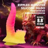 Фентезійний фалоімітатор - Power Monsters Flamebeast, 22.5 см Фентезійний фалоімітатор - Power Monsters Flamebeast, 22.5 см