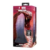 Фентезійний фалоімітатор - Power Monsters Dreadful Fiend, 24 см Фентезійний фалоімітатор - Power Monsters Dreadful Fiend, 24 см