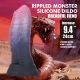 Фентезійний фалоімітатор - Power Monsters Dreadful Fiend, 24 см Фентезійний фалоімітатор - Power Monsters Dreadful Fiend, 24 см