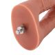 Подвійний фалоімітатор для секс-машин Hismith Silicone Double Penetrator Dildo, система KlicLok