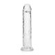 Фалоімітатор - Realrock Dildo 7" Transparent